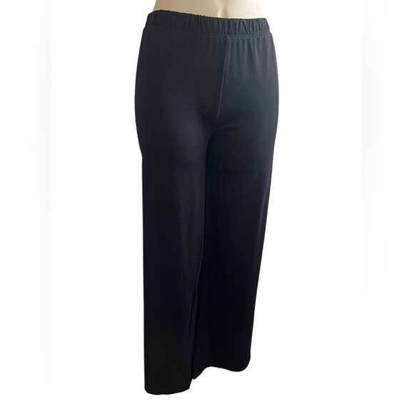 IBKUL IBKomfortable Size XL Straight-leg jogger Black Pants with Pockets - Picture 7 of 14